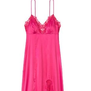NWT VICTORIA'S SECRET SATIN DRESS SZ. X-LARGE